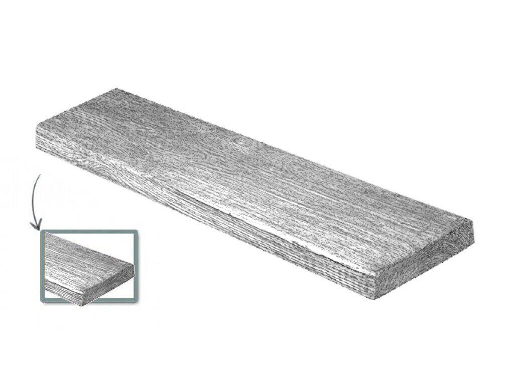 Панель поліуретанова DECOWOOD модерн ET 405 (3м) classic дуб сивий 19х3,5