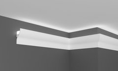 Карниз полімерний для LED освітлення Grand Decor KH 906 Flex