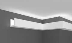 Карниз полімерний для LED освітлення Grand Decor KH 901