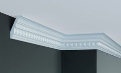 Карниз поліуретановий з орнаментом Gaudi Decor C 1004