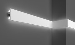 Карниз полімерний для LED освітлення Grand Decor KH 907