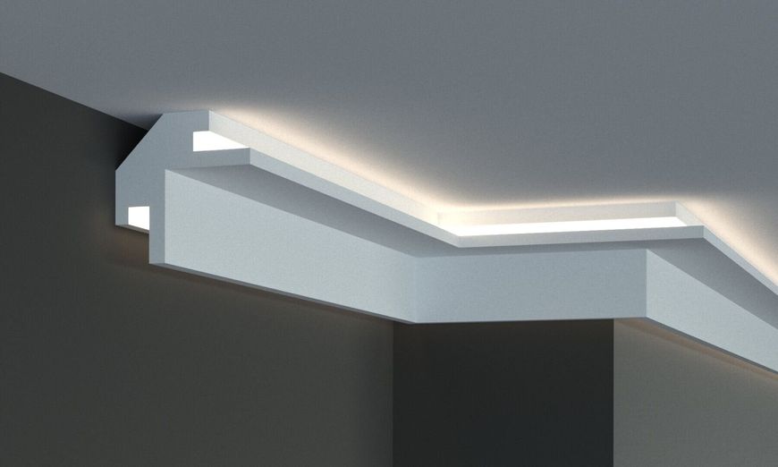 Карниз для LED освітлення серія D Tesori KD 203