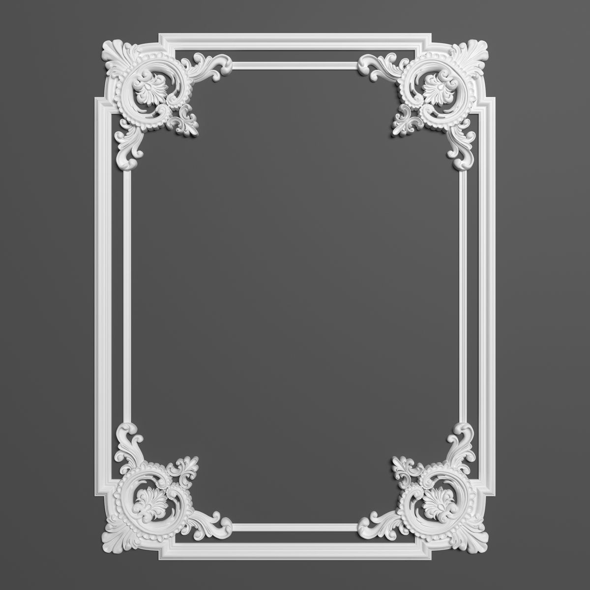 Кутовий елемент поліуретановий Grand Decor HCR 517/523