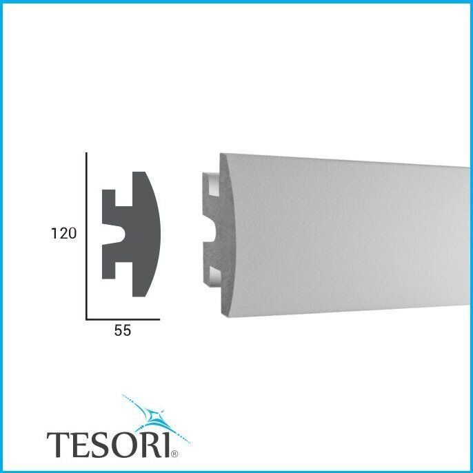 Карниз для LED освітлення серія D Tesori KD 306