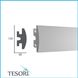 Карниз для LED освітлення серія D Tesori KD 306