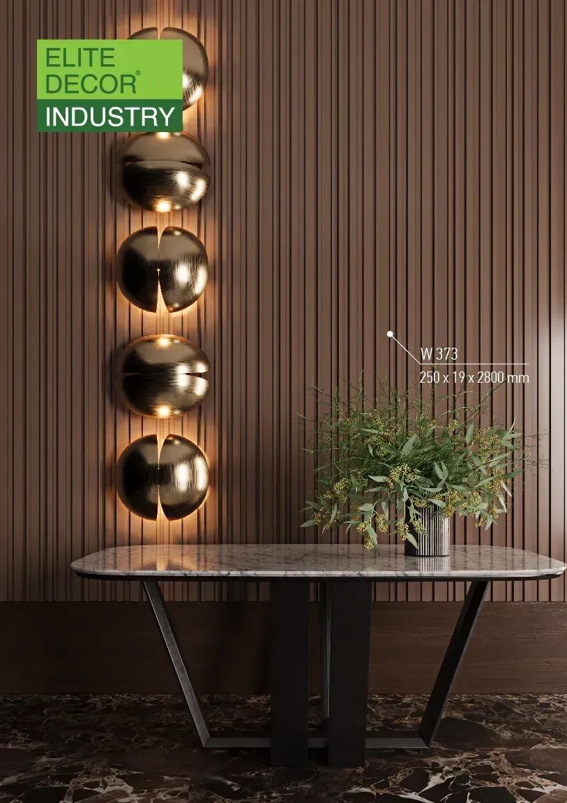 Панель декоративна з полімеру Grand Decor HW 373