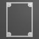 Молдинг поліуретановий з орнаментом Gaudi Decor CR 602