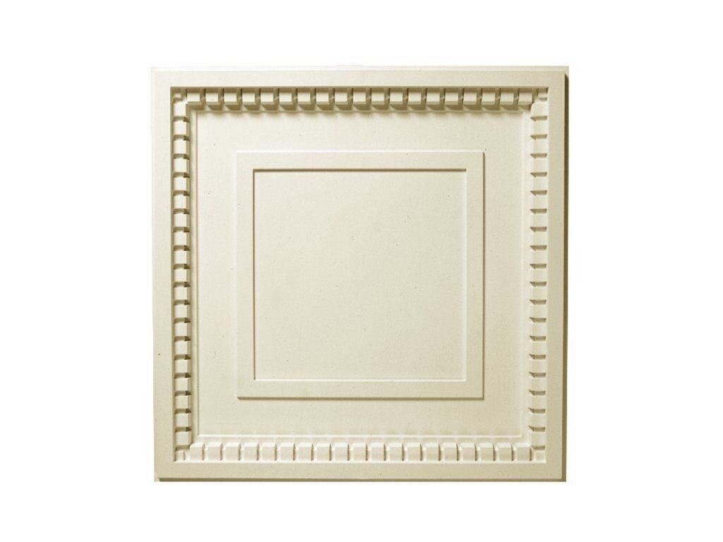 Плита потолочная полиуретановая Gaudi Decor R 4013