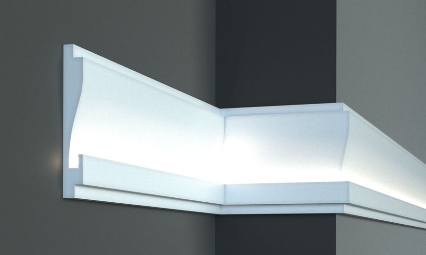 Карниз для LED освітлення серія D Tesori KD 404