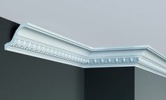 Карниз поліуретановий з орнаментом Gaudi Decor C 18100