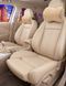 Автомобильный подголовник Comfort Trip AMF 001-8 250x200x100 из экокожи бежевый