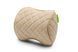 Автомобильный подголовник Comfort Trip AMF 001-8 250x200x100 из экокожи бежевый