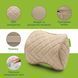 Автомобильный подголовник Comfort Trip AMF 001-8 250x200x100 из экокожи бежевый