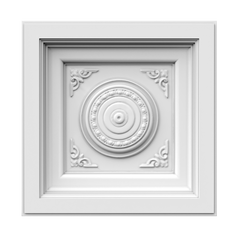 Плита потолочная полиуретановая Gaudi Decor R 4046