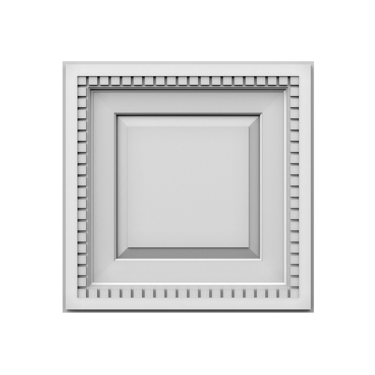 Плита потолочная полиуретановая Gaudi Decor R 4050