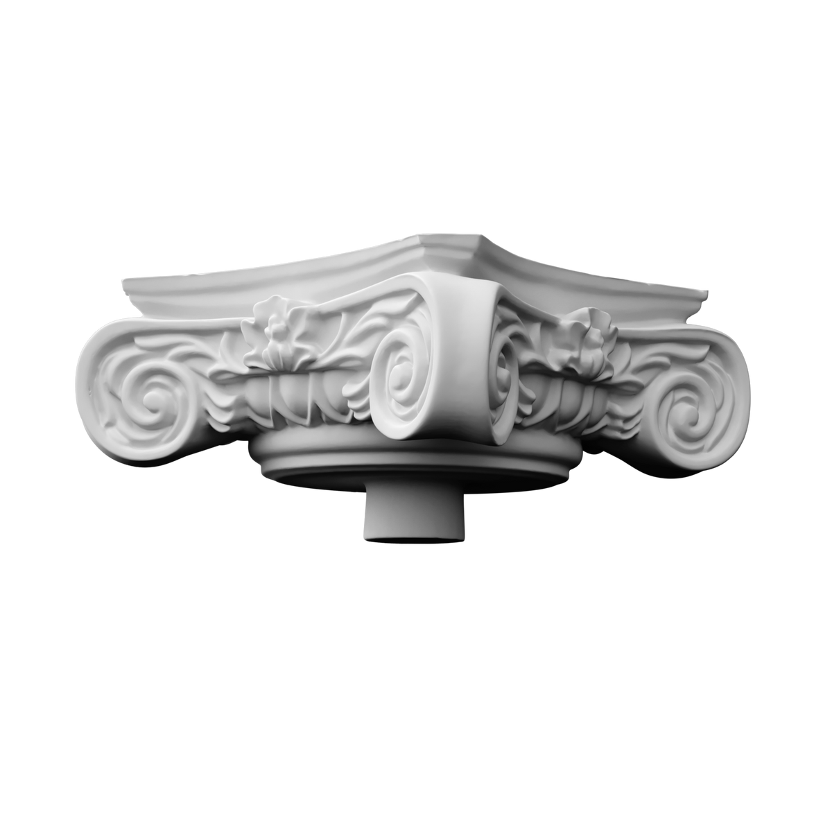 Капитель колонны полиуретановая Gaudi Decor L 9311