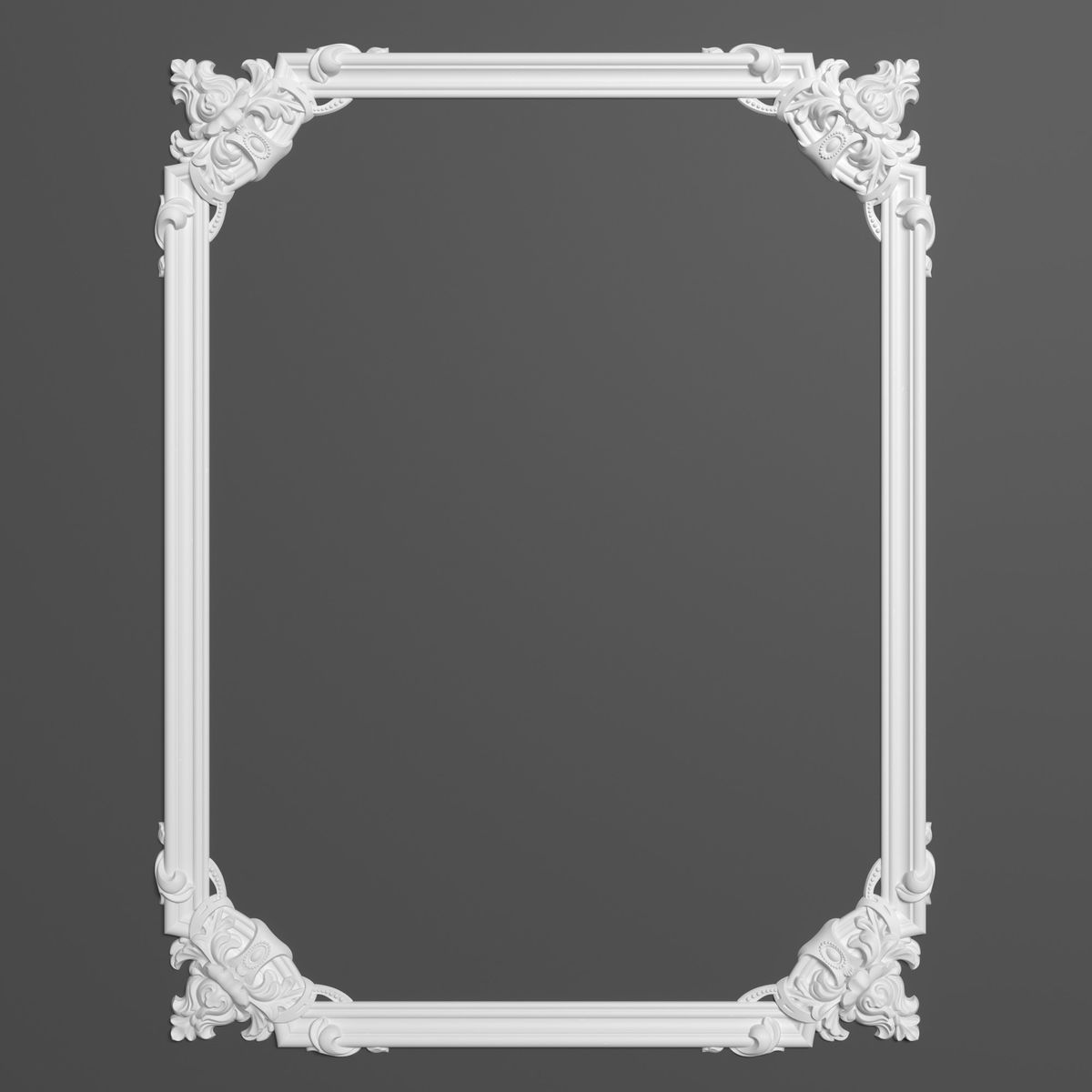 Кутовий елемент поліуретановий Grand Decor HCR 524-4
