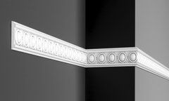 Молдинг полиуретановый с орнаментом Gaudi Decor CR 602