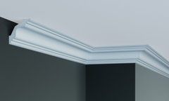 Карниз полиуретановый гладкий Gaudi Decor P 214