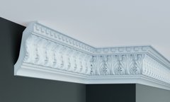 Карниз полиуретановый с орнаментом Gaudi Decor C 1075