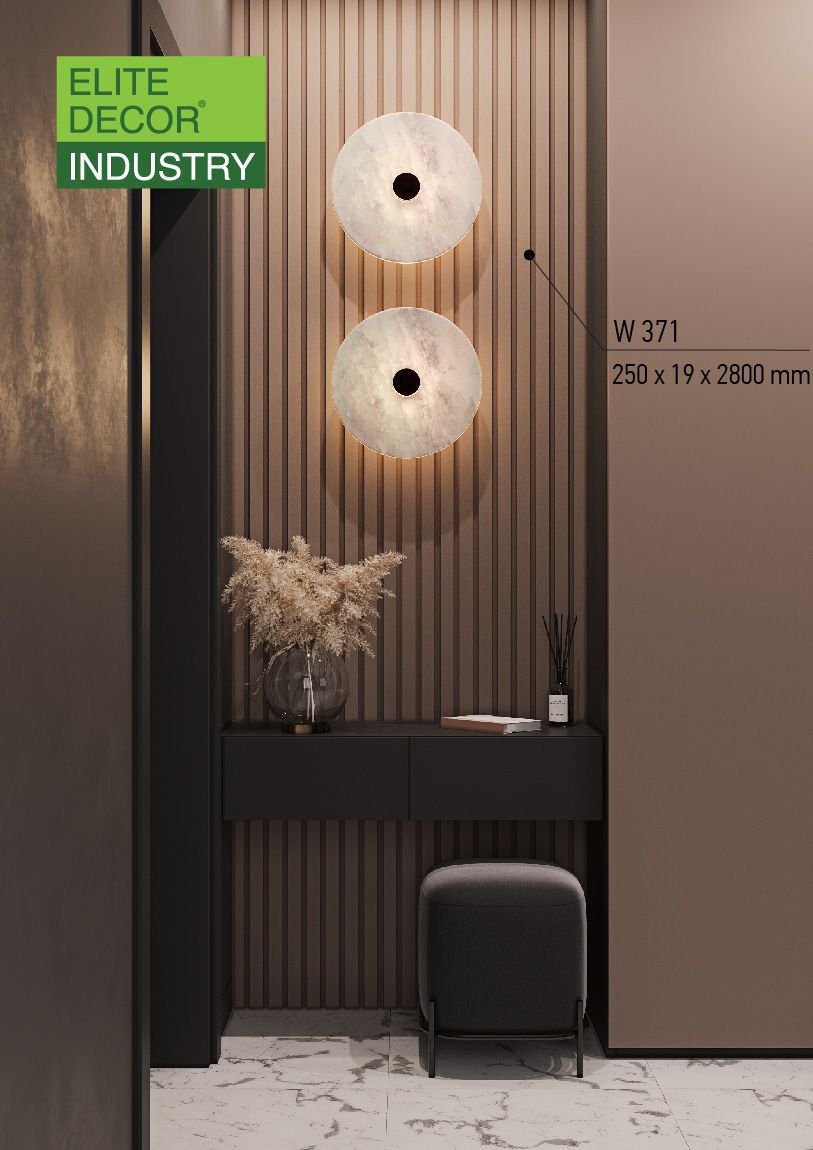 Панель декоративная полиуретановая Art Decor W 371