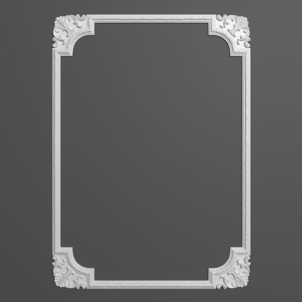 Угловой элемент молдинга полиуретановый Gaudi Decor CF 3010C