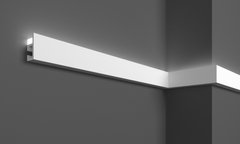Карниз полімерний для LED освітлення Grand Decor KH 903