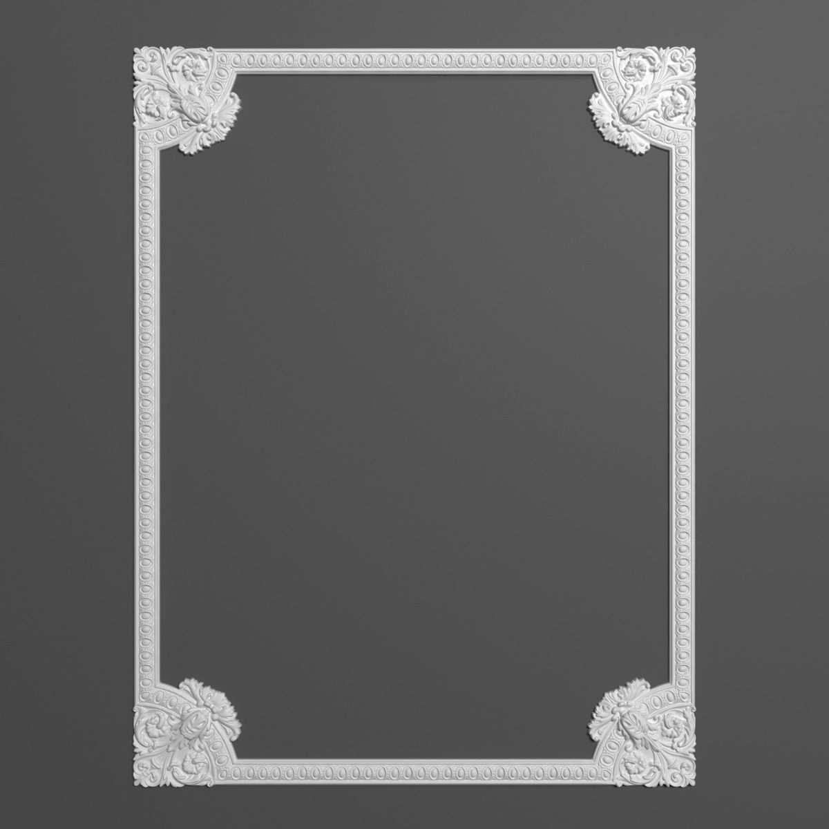 Кутовий елемент молдинга поліуретановий Gaudi Decor CF 602A