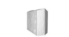 Стыковочный элемент полиуретановый DECOWOOD E 054 classic белый