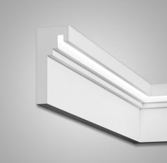 Профіль для LED освітлення фасадний